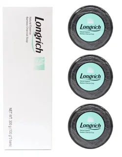 Longrich Bamboo Charcoal Soap (Box of 3) – Bulk Stock Clearance!