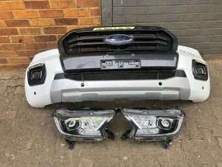 Ford Ranger T7 Complete Front Bumper