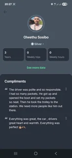 Bolt Driver /Indrive Driver