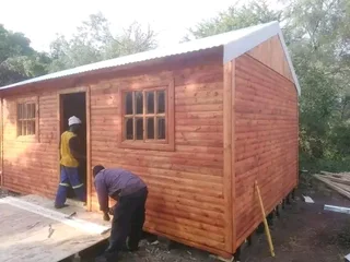We Construct large and small Wendy house