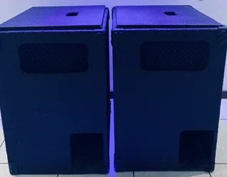 18” Bass Bins – EMPTY – Nexo LS1200-Style