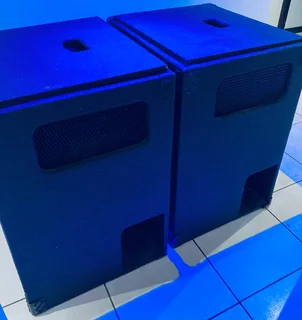 18” Bass Bins – Empty – Nexo Ls1200-style