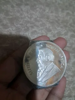 Silver Kruger coin