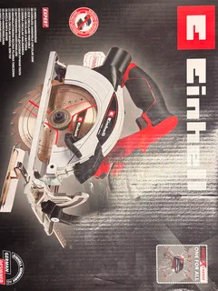 Einhell circular saw and battery pack