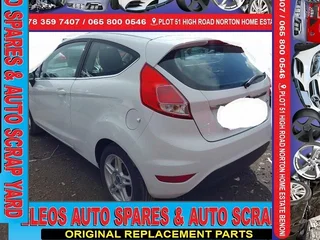 2014 Ford Figo 1.0 ecoboost stripping parts