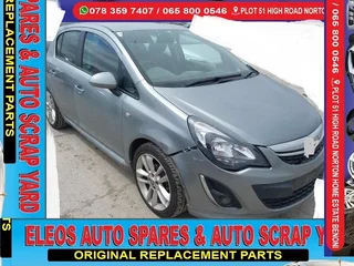 Opel Corsa D Ecoflex stripping for parts