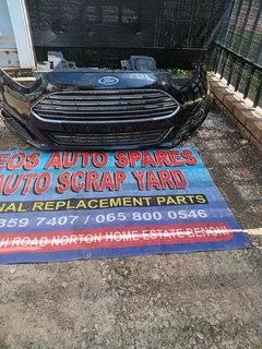 Ford Fiesta bumper