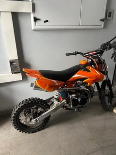 A sk brand 75cc dirt bike I am negotiable on the price