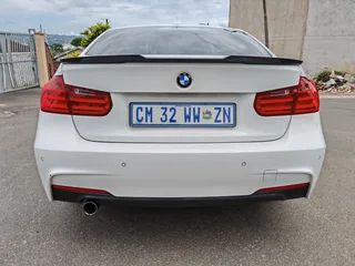 2012 BMW 320i (F30) M Sport Manual