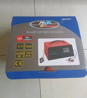 12 AMP Charger/ Car Battery Charger