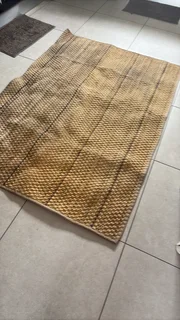 Sisal Natural Fibre Area Rug - Wild stripe