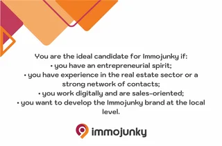 Exclusive Immojunky real estate franchise in Cape Town