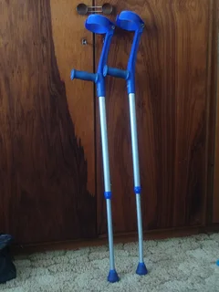 Pair of Crutches