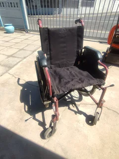 Wheelchair available