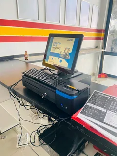 Full set point of sale with software system...060 303 8546