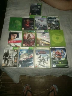 Xbox 360 live with games R1400