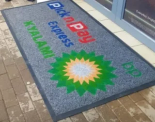 Carpets and Logo mats ( BRANDED LOGO MATS)