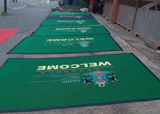 Carpets and Logo mats ( BRANDED LOGO MATS)