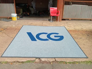 Carpets and Logo mats ( BRANDED LOGO MATS)