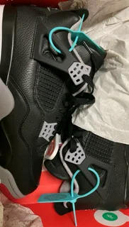 Nike air Jordan 4 bred reimagined