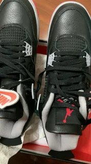 Nike air Jordan 4 bred reimagined