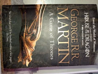 A Game of thrones Novel by George R. R. Martin
