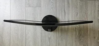 24" SAMSUNG LED Monitor C24F390FHA with Curved Display