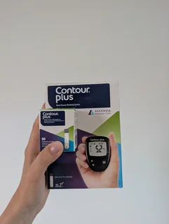 Contour Plus Blood Glucose Meter Kit