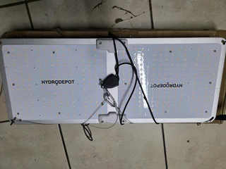 Samsung Full Spectrum LED Grow Light - 220W × 2