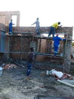 Bricklaying and plastering call me 073 961 5165