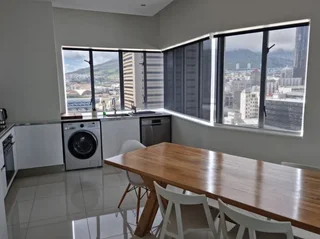 Clean  2 Bedroom furnished apartment available for rent in Cape Town City Centre