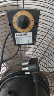 Goldair 60cm Industrial Floor Standing Fan