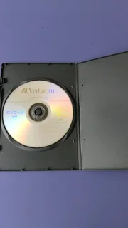 Blank DVD+R in slim case