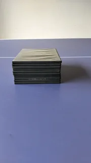 Empty slim DVD case (10 available)