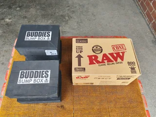 Negotiable on price 2 x Buddies Bump Box