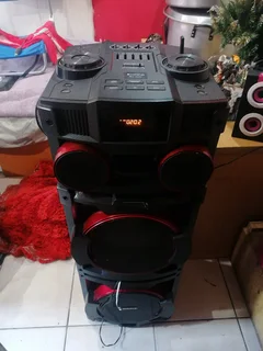 Big Bluetooth party speaker