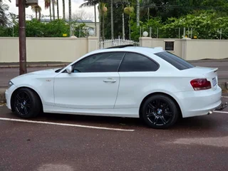2008 BMW 1 Series Coupe 120D