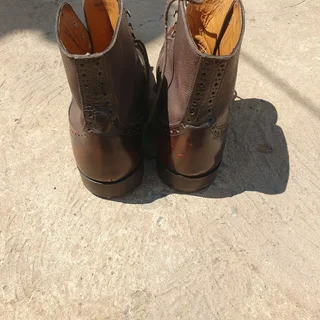 Men Kurt Geiger boots size 41 (genuine leather for sale