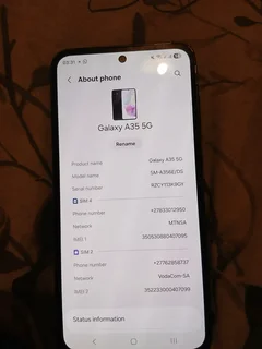 Samsung A35 5G