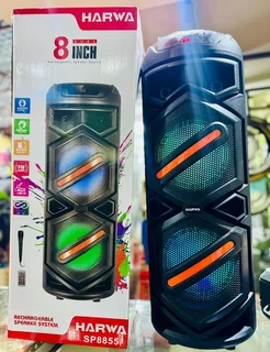  Harwa Speaker – USB | SD Card | Bluetooth