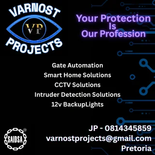 security - Ad posted by Varnost Projects