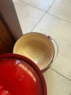 Potjie, LkS ceramic no3