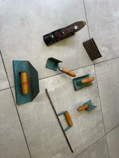 Vickers masonry tools