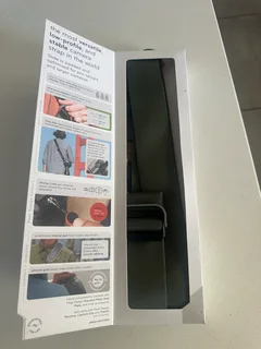 Slide camera sling strap