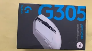 Logitech G305 Lightspeed Wireless Gaming Mouse - White