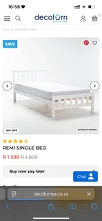 2x Single Remi Beds