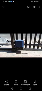 Gate & garage door automation