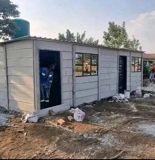 Vibracrete Slabs House