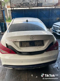 Mercedes Benz w117 CLA 2017 with M270 engine stripping
