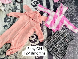 Baby Girl Clothing For Sale Take All for R750